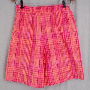 Lily's of Beverly Hills Vintage USA Cotton Women's Bermuda Shorts - size 8